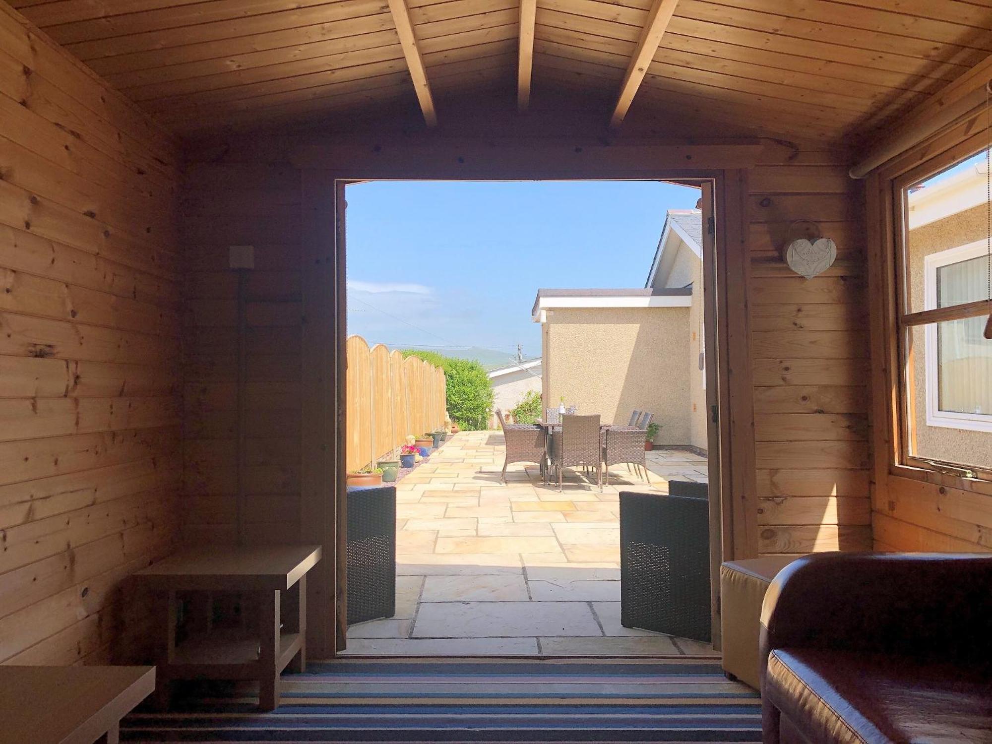 Silyn Villa Aberdaron Exteriör bild