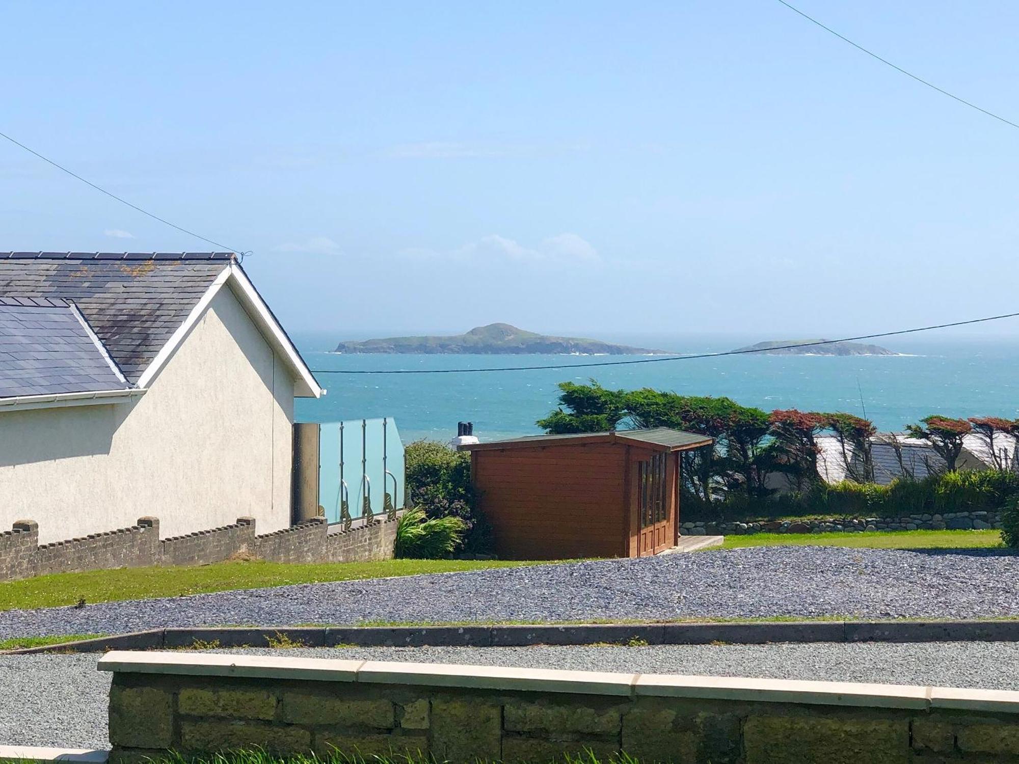 Silyn Villa Aberdaron Exteriör bild
