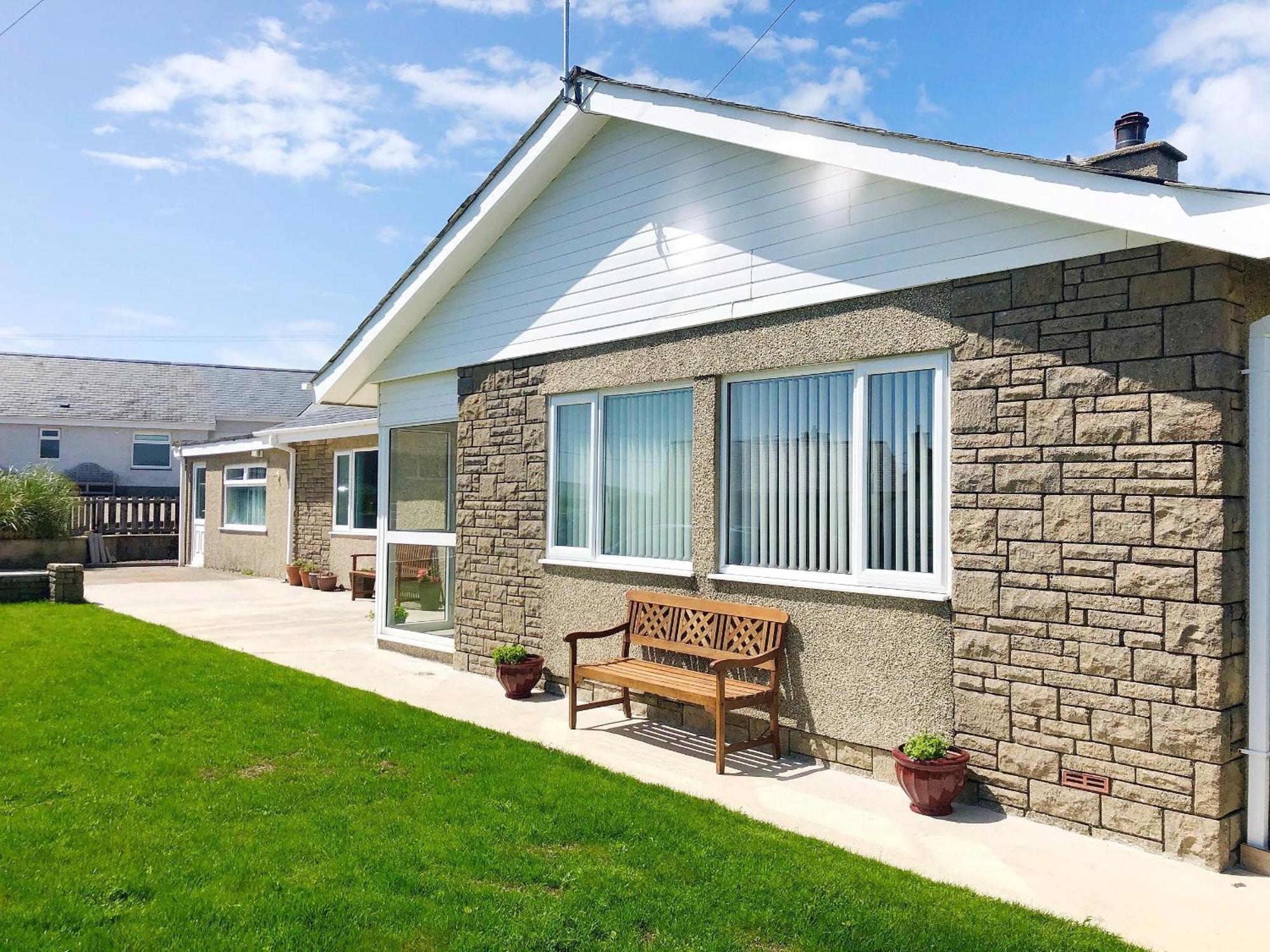 Silyn Villa Aberdaron Exteriör bild