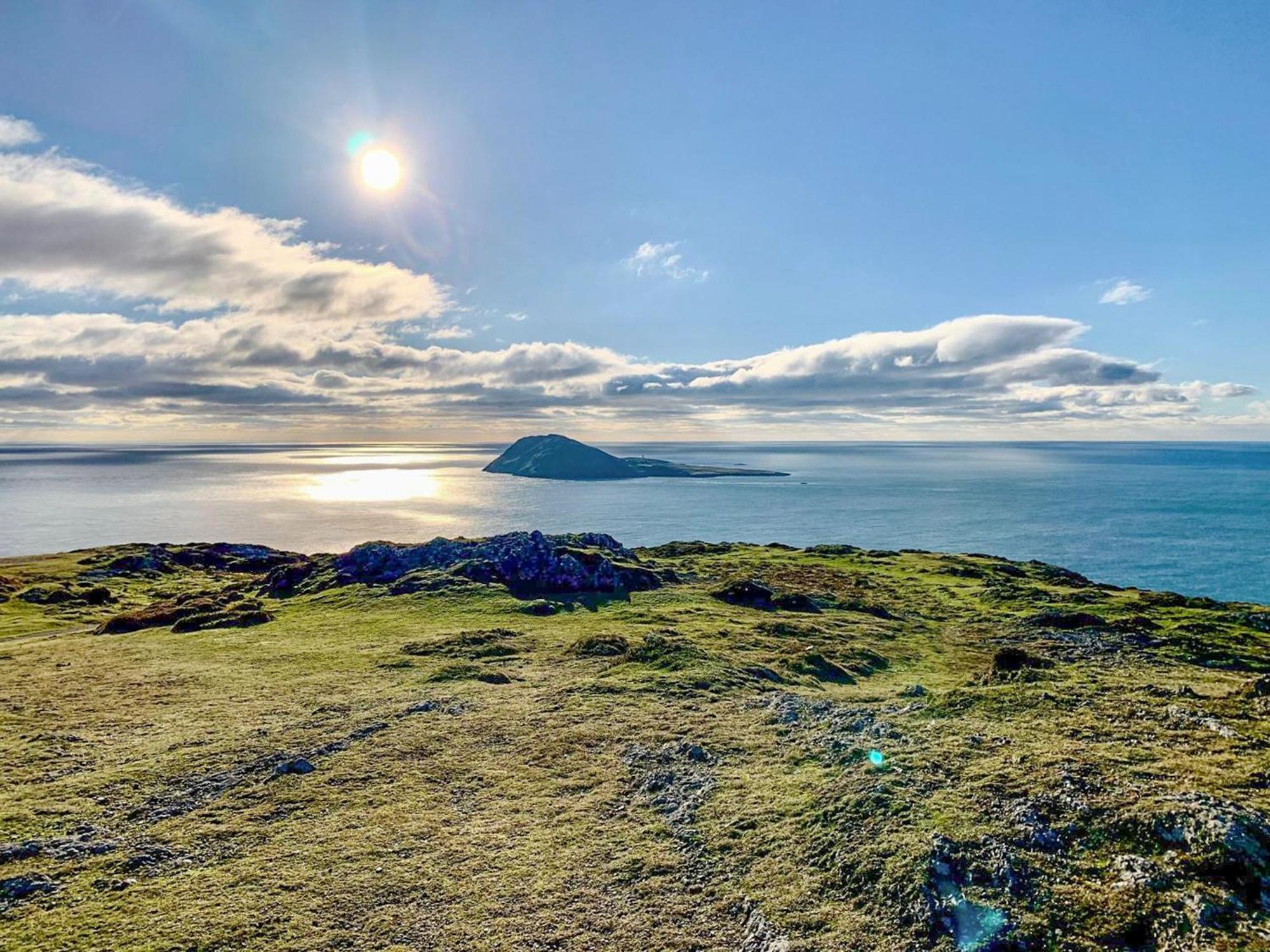 Silyn Villa Aberdaron Exteriör bild